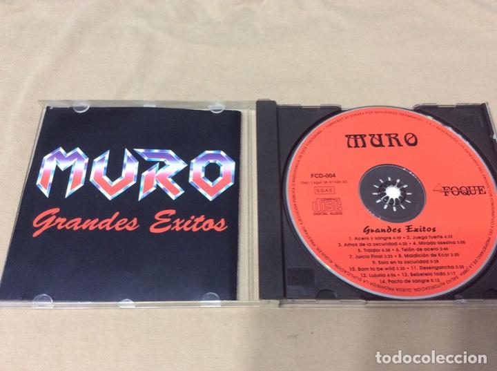 CDs de m&uacute;sica: Muro - Grandes Exitos. 1995 - Foto 3