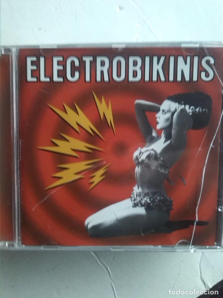 CDs de m&uacute;sica: ELECTROBIKINIS - Foto 1