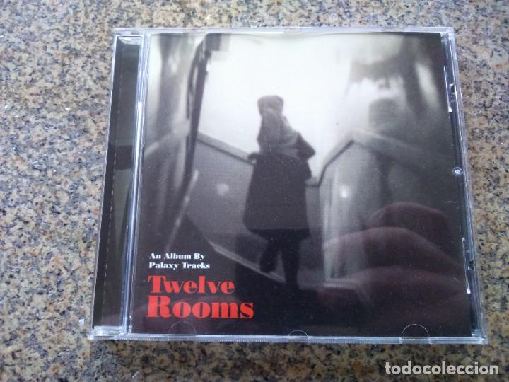 CDs de m&uacute;sica: CD -- PALAXY TRACKS - TWELVE ROOMS -- - Foto 1