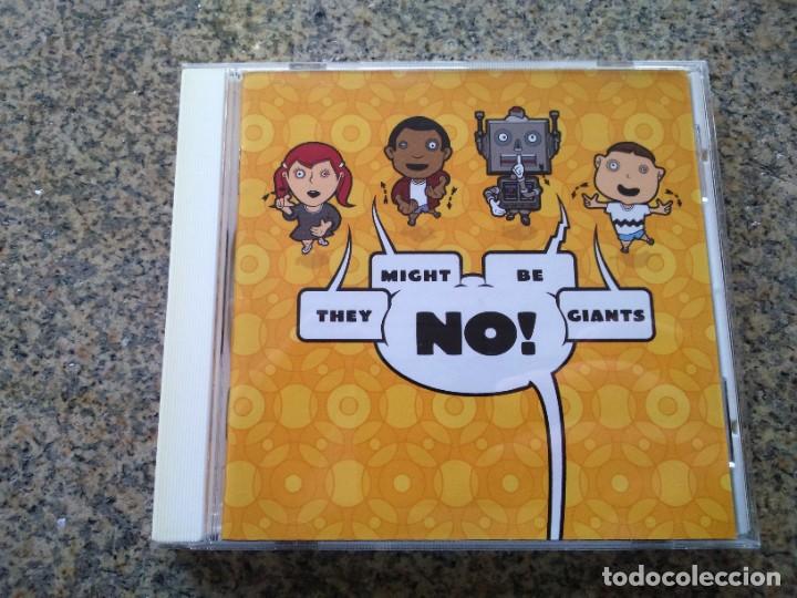 CDs de m&uacute;sica: CD -- THEY MIGHT BE GIANTS - NO - Foto 1
