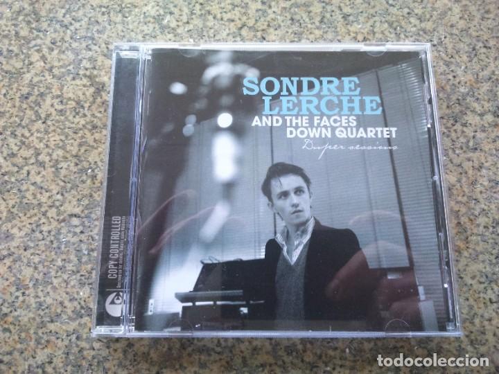 CDs de m&uacute;sica: CD -- SONDRE LERCHE AND THE FACES DOWN QUARTET -- - Foto 1