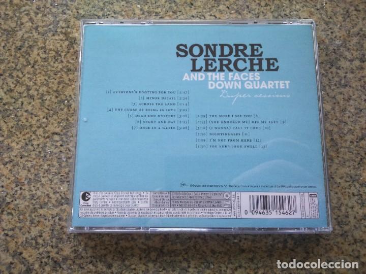 CDs de m&uacute;sica: CD -- SONDRE LERCHE AND THE FACES DOWN QUARTET -- - Foto 2