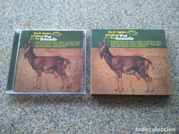 CDs de m&uacute;sica: CD -- DO IT AGAIN : A TRUBUTE TO PET SOUNDS -- - Foto 1