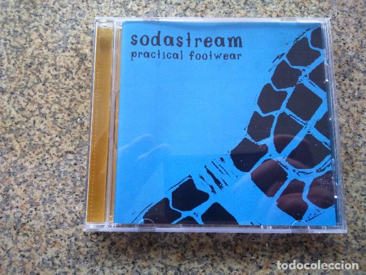 CDs de m&uacute;sica: CD -- SODASTREAM - PRACTICAL FOOTWEAR -- - Foto 1