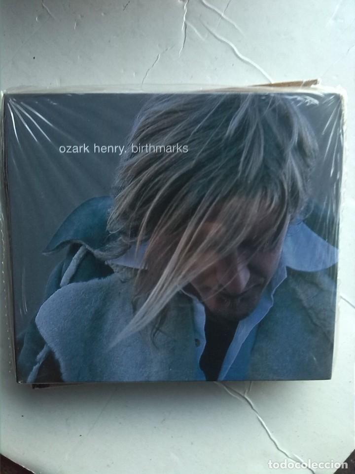 CDs de m&uacute;sica: OZARK HENRY - BIRTHMARKS pop rock - Foto 1