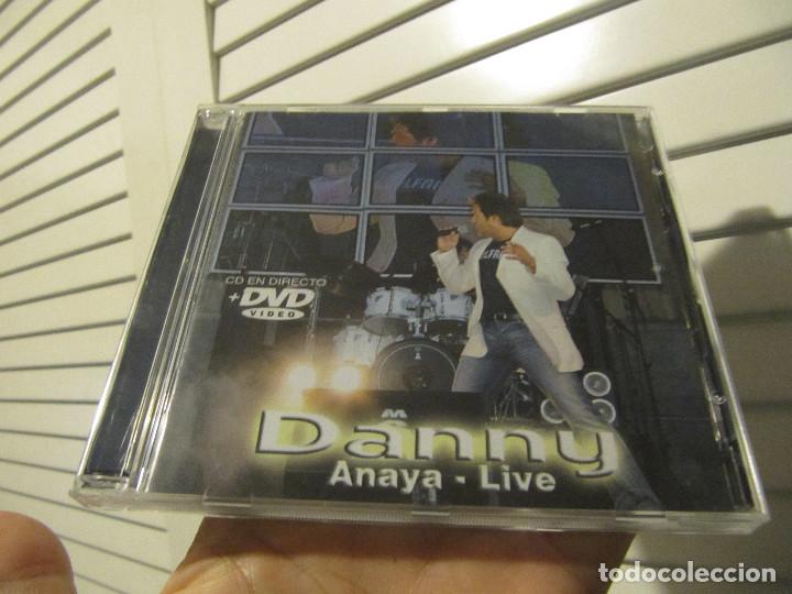 CDs de m&uacute;sica: Danny ( Daniel Gonzalez ) anaya-live cd+dvd - Foto 1