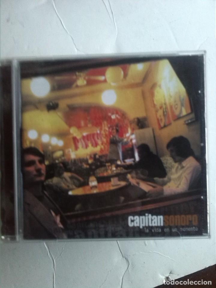 CDs de m&uacute;sica: CAPITAN SONORO - LA VIDA EN UN MOMENTO - Foto 1