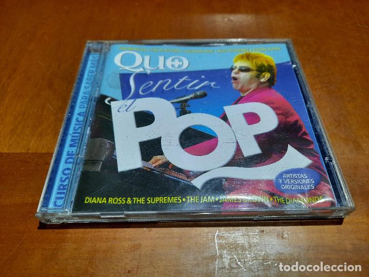 Music CDs: QUO`SENTIR EL POP 1. CD RECOPILATORIO. BUEN ESTADO CON 15 TEMAS