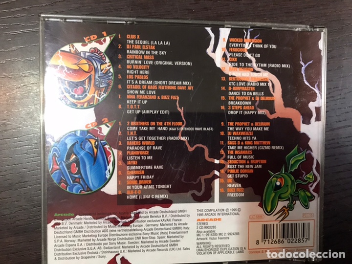 CDs de m&uacute;sica: Happy Hardcore 3. 2 CD&rsquo;s. Recopilatorio - Foto 2