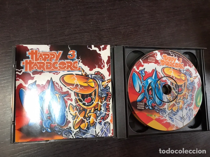 CDs de m&uacute;sica: Happy Hardcore 3. 2 CD&rsquo;s. Recopilatorio - Foto 3