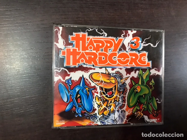 CDs de m&uacute;sica: Happy Hardcore 3. 2 CD&rsquo;s. Recopilatorio - Foto 1