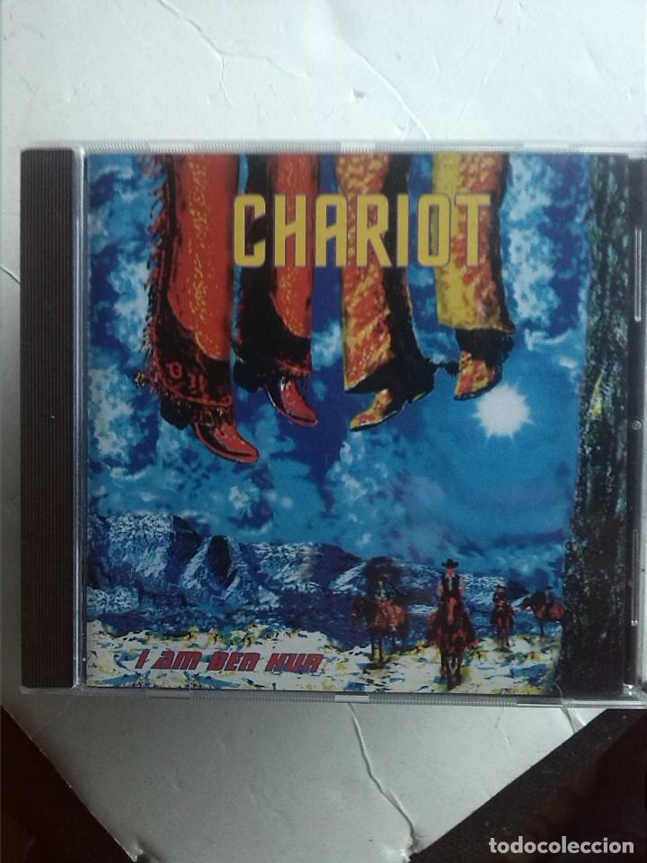 CDs de m&uacute;sica: CHARIOT - I AM BEN HUR - Foto 1