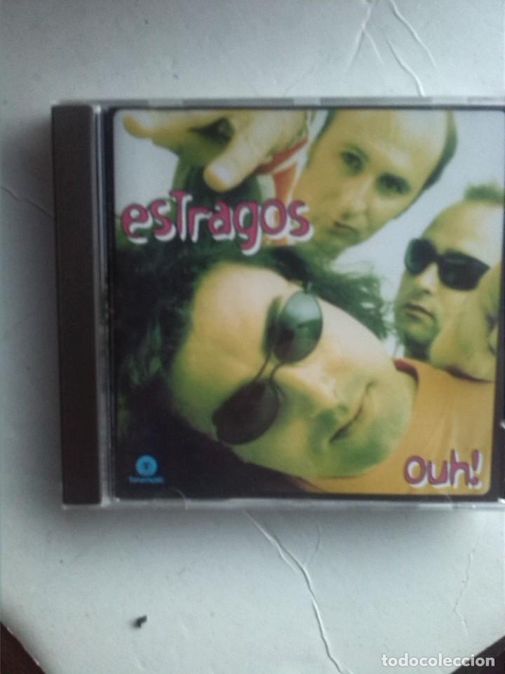 CDs de m&uacute;sica: ESTRAGOS - OUH! power pop - Foto 1