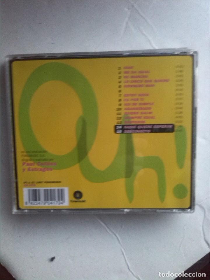 CDs de m&uacute;sica: ESTRAGOS - OUH! power pop - Foto 2