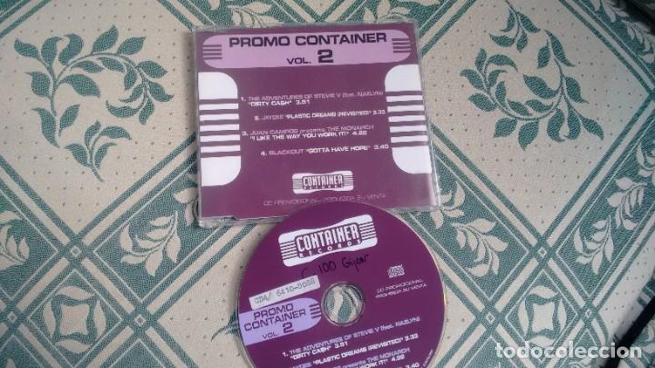 CDs de m&uacute;sica: CD-MAXI (4 TEMAS) PROMO CONTAINER VOL 2 - Foto 1