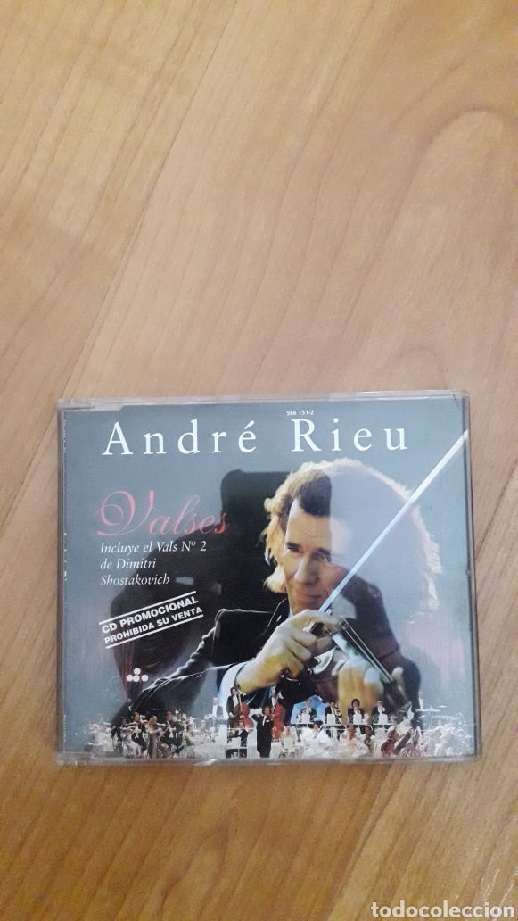 CDs de m&uacute;sica: ANDR&Eacute; RIEU. VALSES - Foto 1