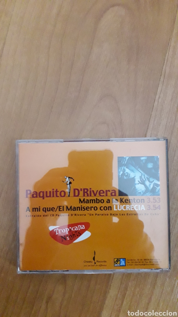 CDs de m&uacute;sica: PAQUITO DRIVERA - Foto 2