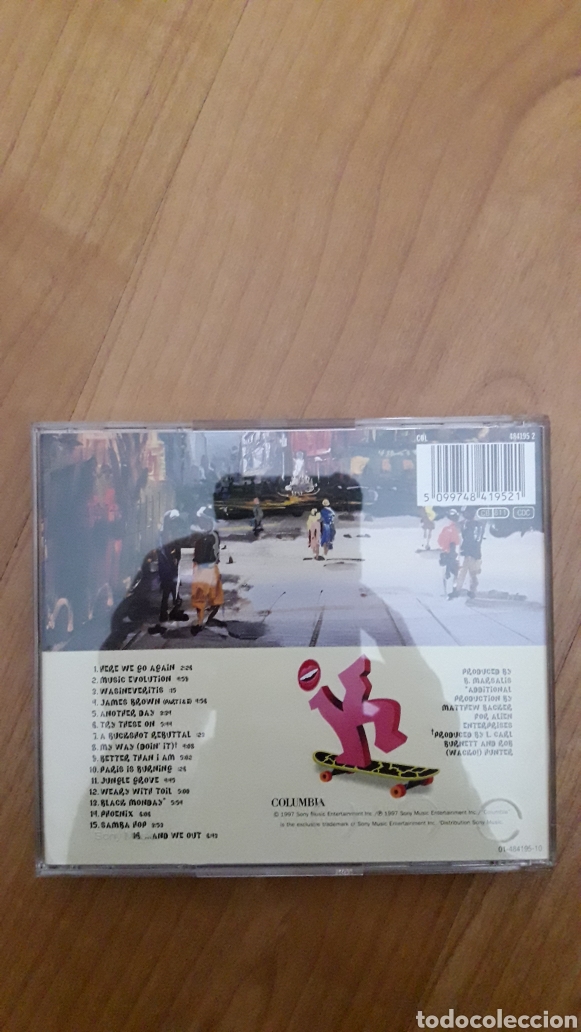 CDs de m&uacute;sica: BUCKSHOT LEFONQUE. MUSIC EVOLUTION - Foto 2