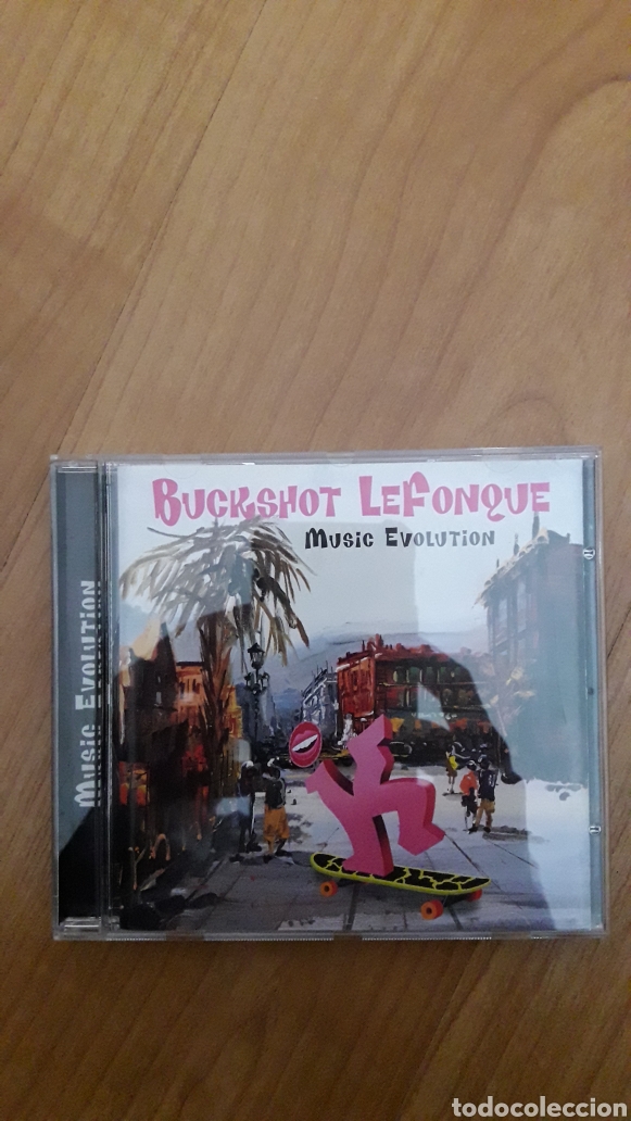 CDs de m&uacute;sica: BUCKSHOT LEFONQUE. MUSIC EVOLUTION - Foto 1