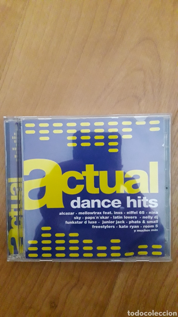 CDs de m&uacute;sica: DOBLE CD ACTUAL DANCE HITS - Foto 1
