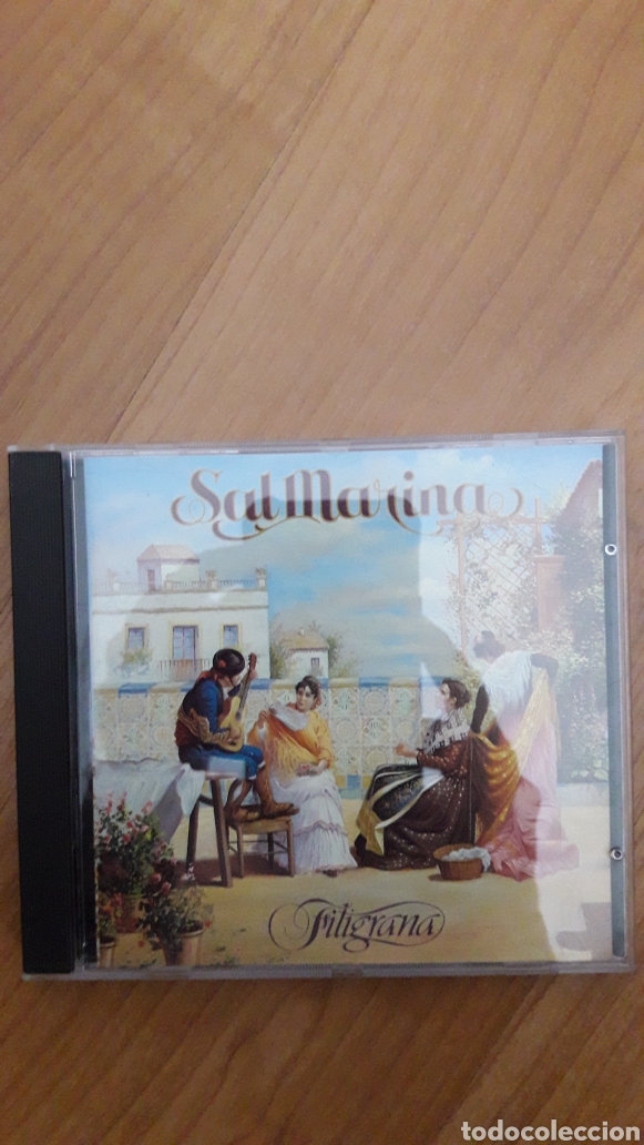 CDs de m&uacute;sica: SALMARINA. FILIGRANA - Foto 1