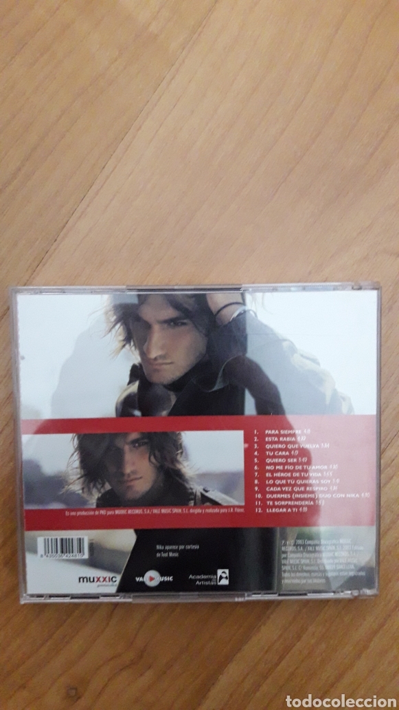 CDs de m&uacute;sica: HUGO. EL H&Eacute;ROE DE TU VIDA - Foto 2