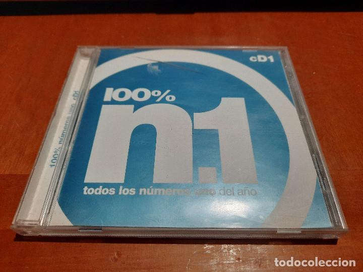 Music CDs: 100% N 1. 3 CD + DVD. KARAOKE. TODOS LOS N&Uacute;MEROS UNO DEL A&Ntilde;O. 3 CD + DVD EN BUEN ESTADO.