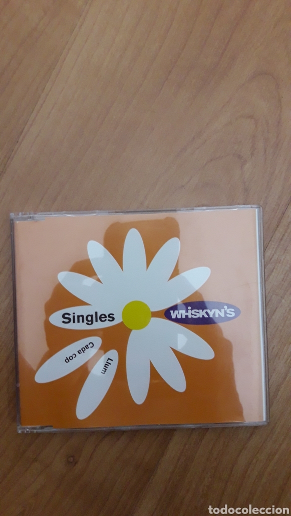 CDs de m&uacute;sica: WHISKYNS. SINGLES - Foto 1