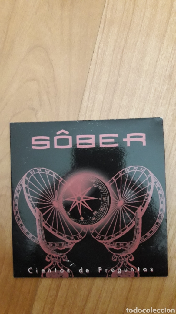 CDs de m&uacute;sica: SOBER. CIENTOS DE PREGUNTAS - Foto 1