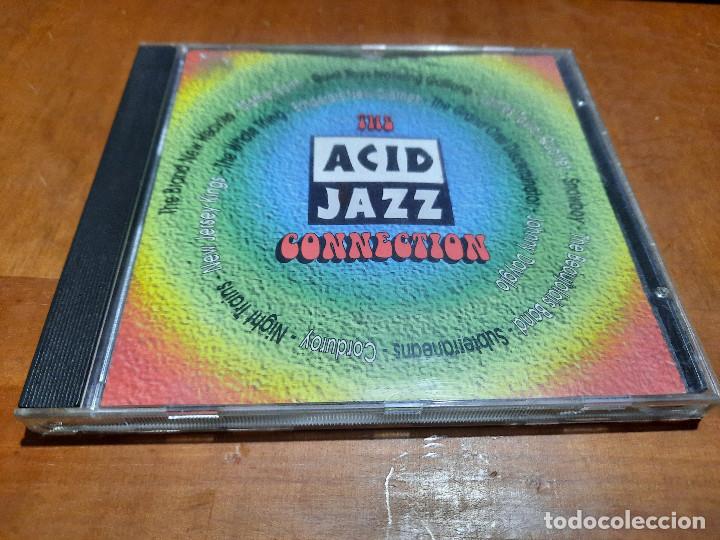 CDs de m&uacute;sica: THE ACID JAZZ CONNECTION. CD EN BUEN ESTADO CON 14 TEMAS.