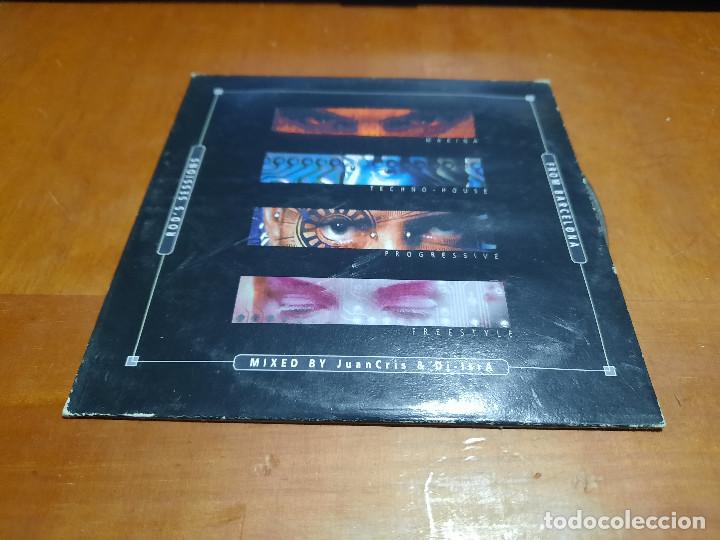 Music CDs: ROD&acute;S SESSIONS. FROM BARCELONA. MIXED JUANCRIS &D. ISRA. CD EN CART&Oacute;N CON 4 TEMAS. BUEN ESTADO