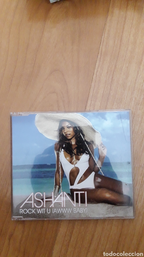 CDs de m&uacute;sica: ASHANTI. ROCK WIT U - Foto 1