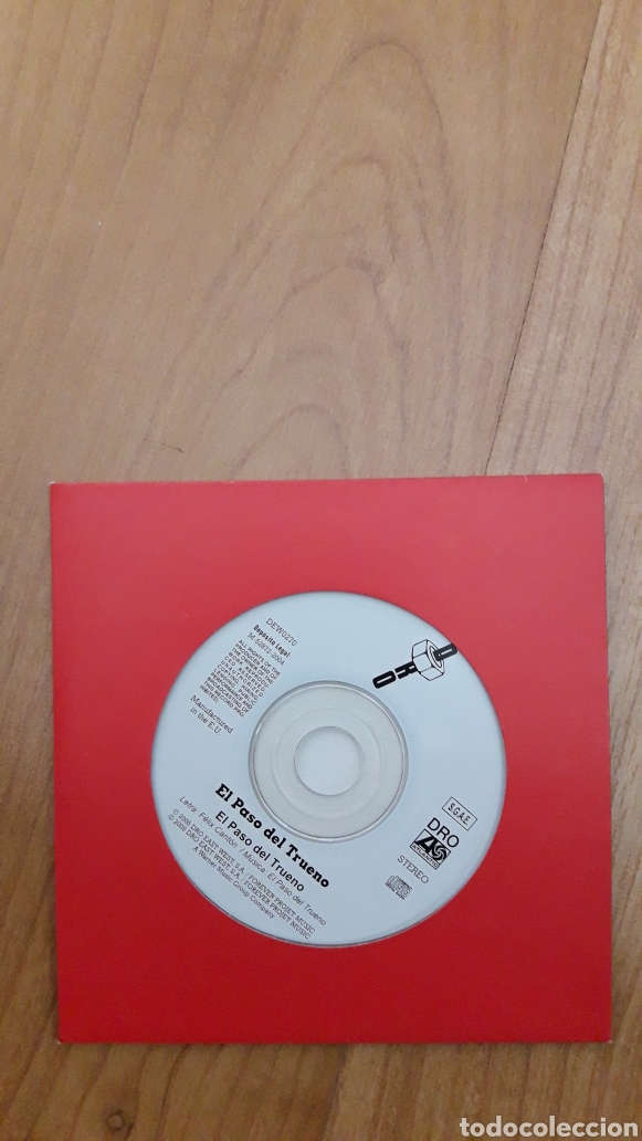 CDs de m&uacute;sica: EL PASO DEL TRUENO - Foto 1