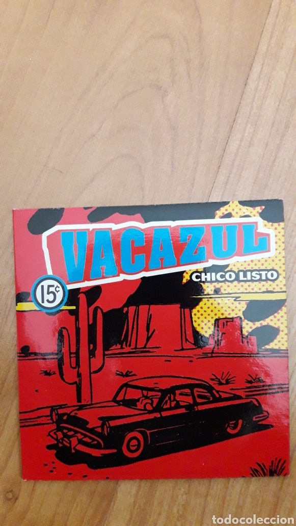 CDs de m&uacute;sica: VACAZUL. CHICO LISTO - Foto 1