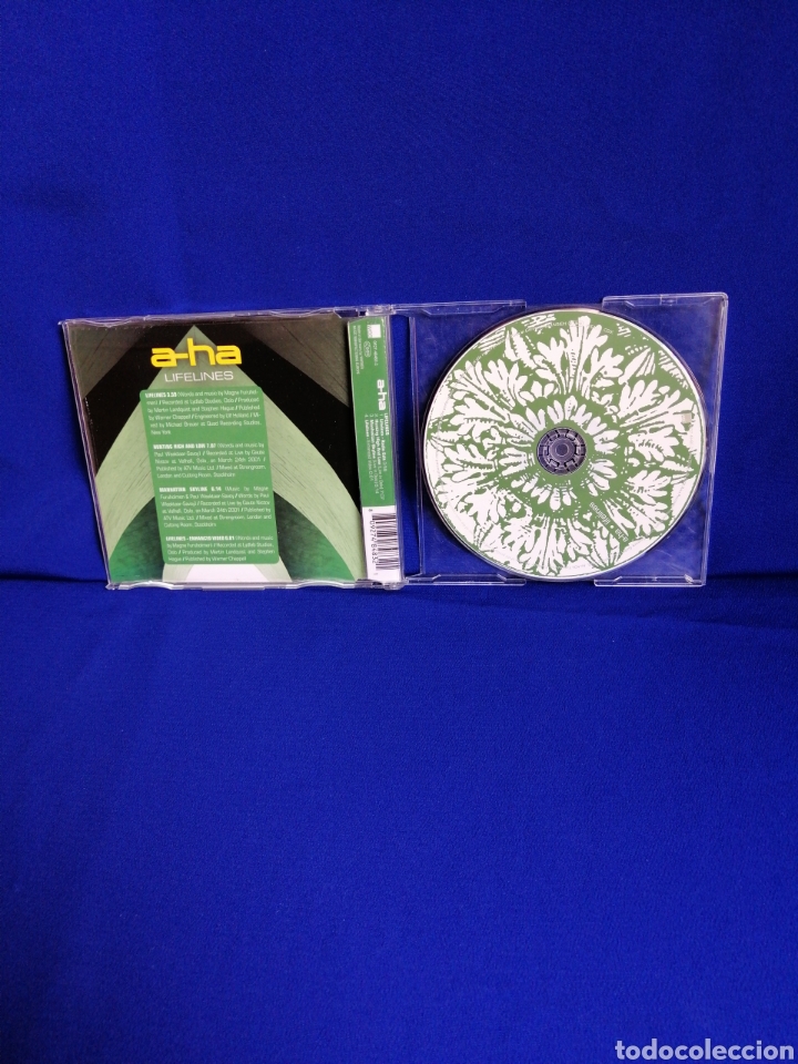 CDs de m&uacute;sica: A-HA LIFE LINES - Foto 2