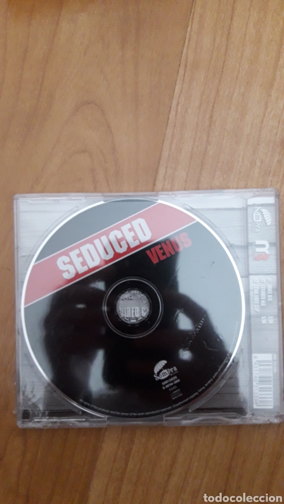 CDs de m&uacute;sica: SEDUCED. VENUS. A&Uacute;N RETRACTILADO - Foto 2