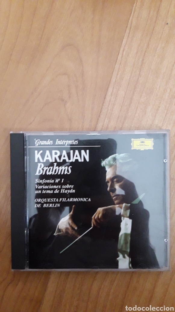 CDs de m&uacute;sica: KARAJAN. BRAHMS. FILARM&Oacute;NICA DE BERL&Iacute;N - Foto 1