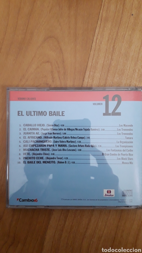 CDs de m&uacute;sica: EL &Uacute;LTIMO BAILE. VERANO CALIENTE - Foto 2