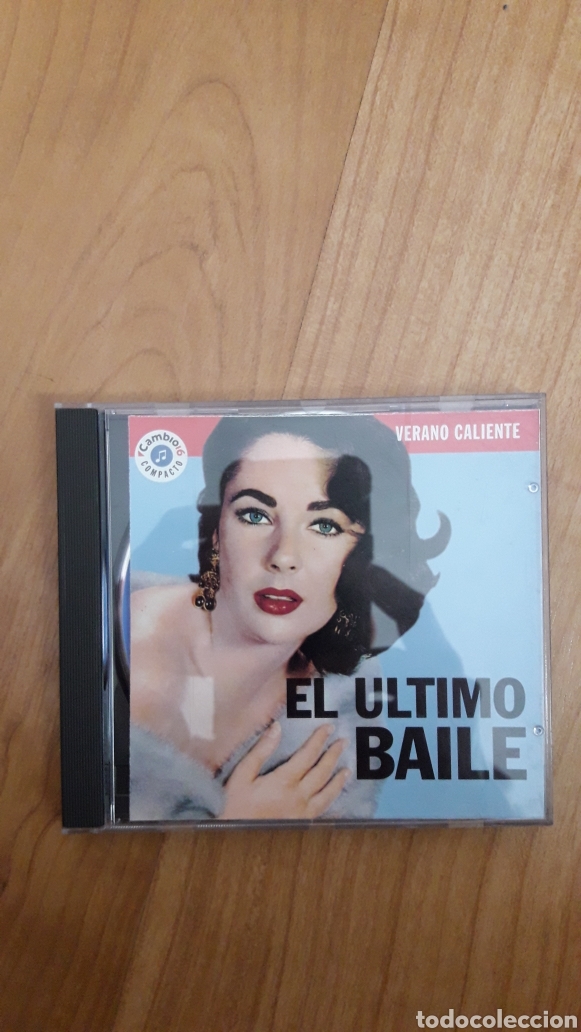 CDs de m&uacute;sica: EL &Uacute;LTIMO BAILE. VERANO CALIENTE - Foto 1