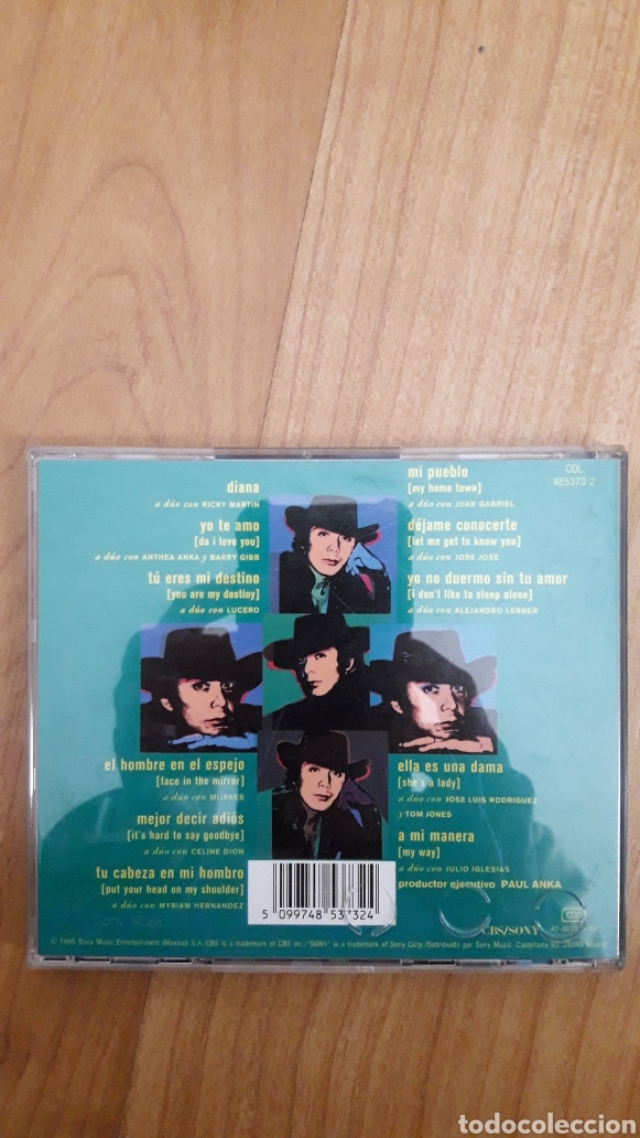 CDs de m&uacute;sica: PAUL ANKA. AMIGOS - Foto 2