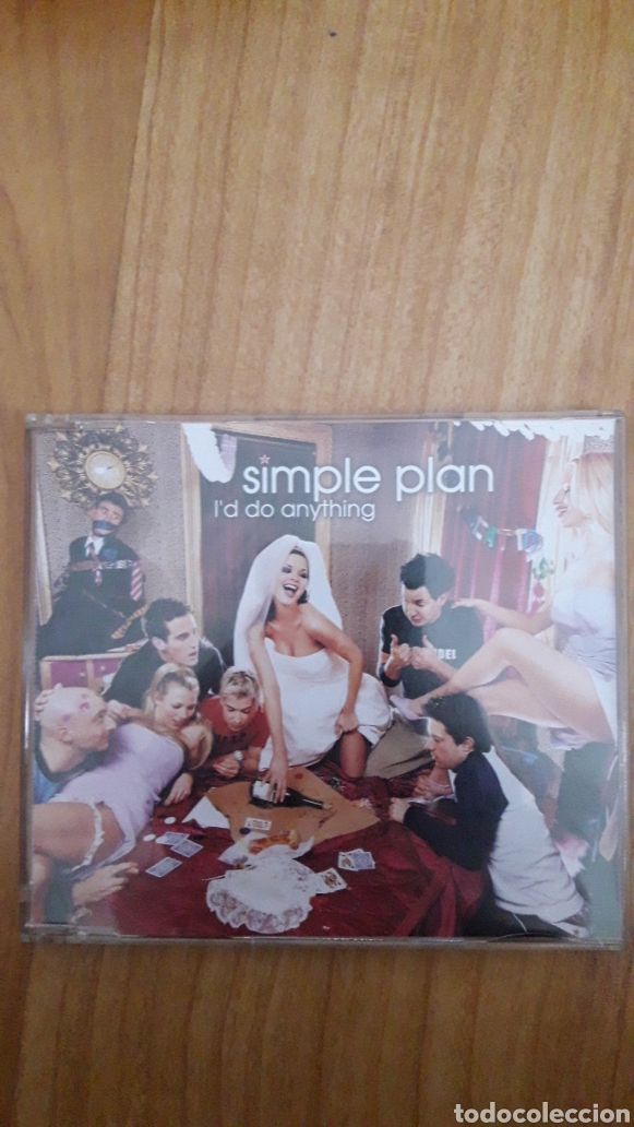 CDs de m&uacute;sica: SIMPLE PLAN. ID DO ANYTHING - Foto 1
