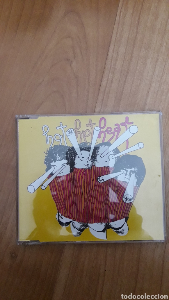CDs de m&uacute;sica: HOT HOT HEAT. NO, NOT KNOW - Foto 1