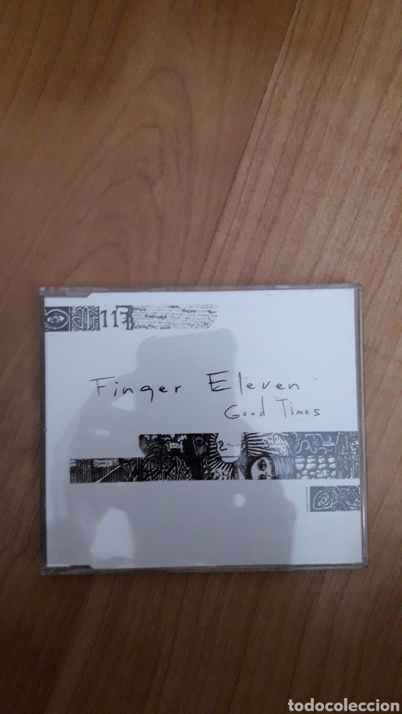 CDs de m&uacute;sica: FINGER ELEVEN. GOOD TIMES - Foto 1