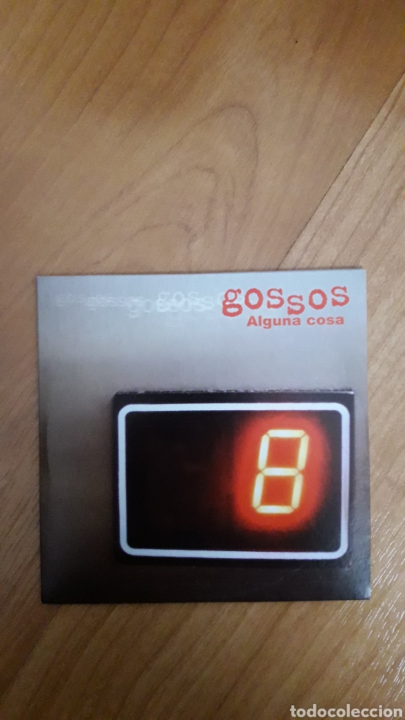 CDs de m&uacute;sica: GOSSOS. ALGUNA COSA - Foto 1