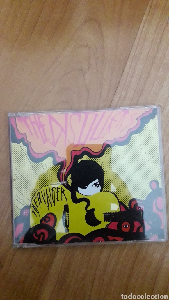 CDs de m&uacute;sica: THE DISTILLERS. THE HUNGER - Foto 1