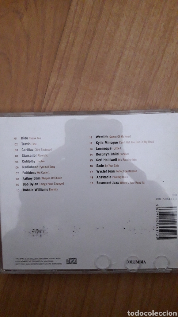 CDs de m&uacute;sica: BRIT AWARDS 2002 - Foto 2