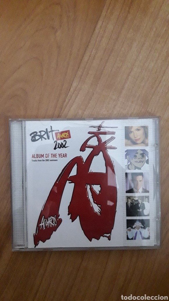 CDs de m&uacute;sica: BRIT AWARDS 2002 - Foto 1