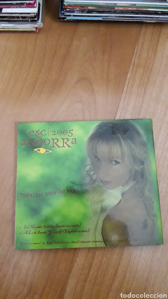 CDs de m&uacute;sica: MARIAN VAN DE WAL. LA MIRADA INTERIOR - Foto 2