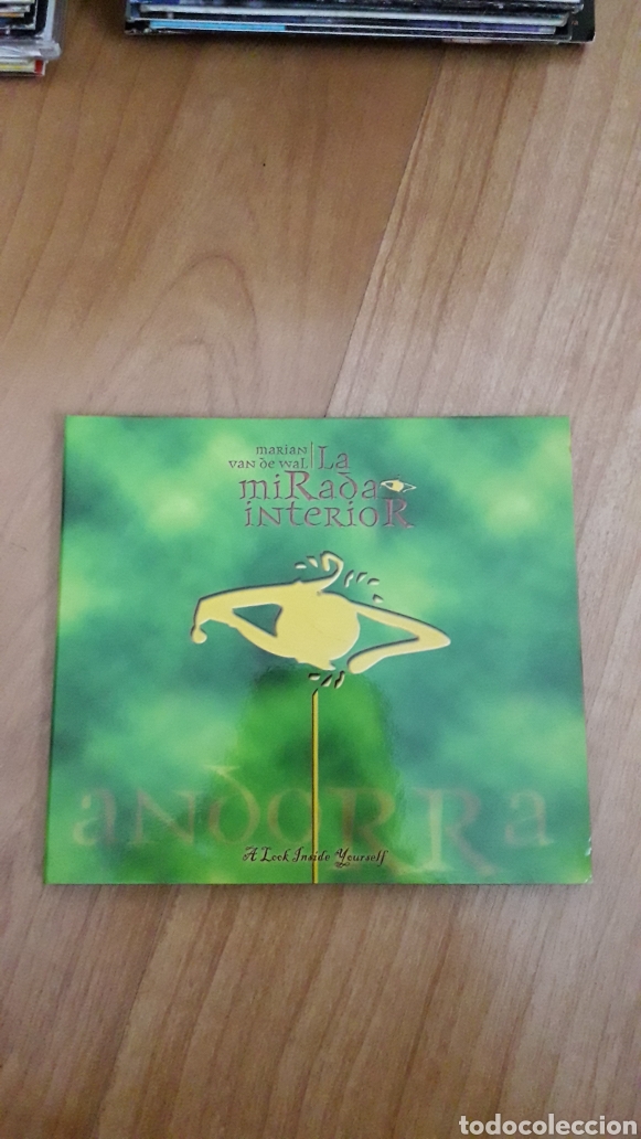CDs de m&uacute;sica: MARIAN VAN DE WAL. LA MIRADA INTERIOR - Foto 1