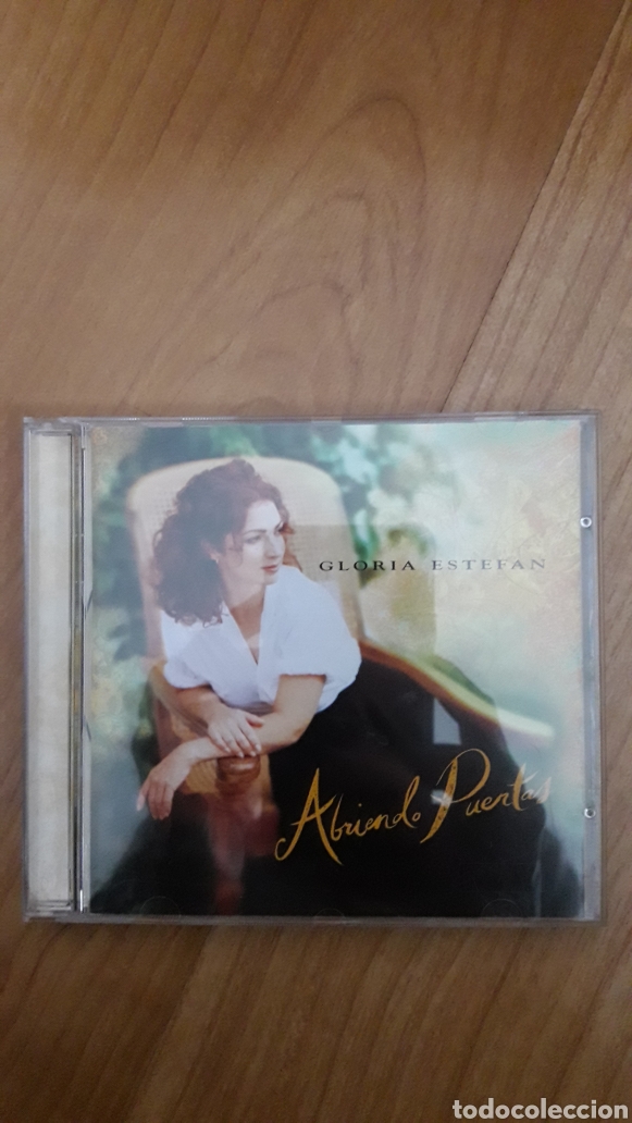 CDs de m&uacute;sica: GLORIAN ESTEFAN. ABRIENDO PUERTAS - Foto 1